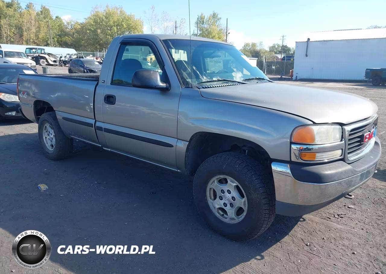 2000 GMC Sierra 1500 Sl