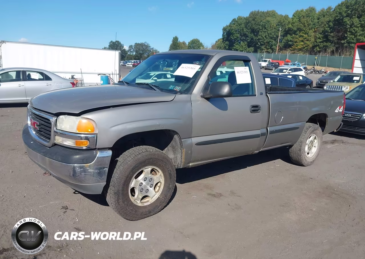 2000 GMC Sierra 1500 Sl VIN:1GTEK14V3YE421625 - 2
