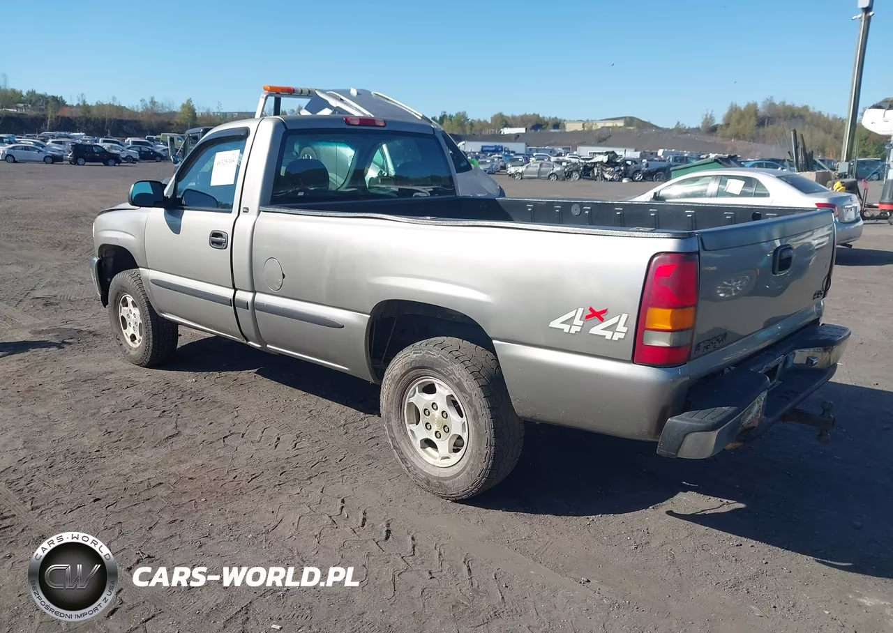 2000 GMC Sierra 1500 Sl VIN:1GTEK14V3YE421625 - 3
