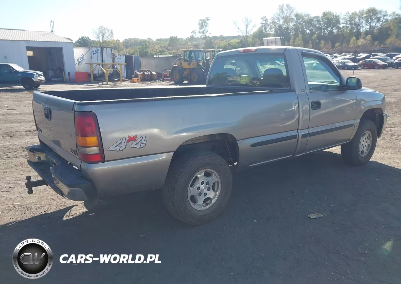 2000 GMC Sierra 1500 Sl VIN:1GTEK14V3YE421625 - 4