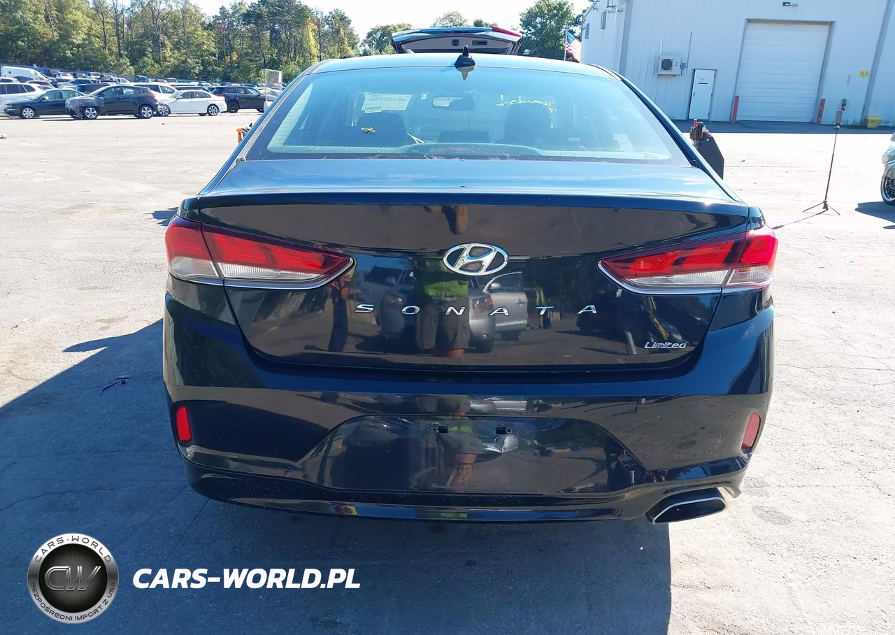 2018 Hyundai Sonata Limited VIN:5NPE34AF2JH723389 - 17