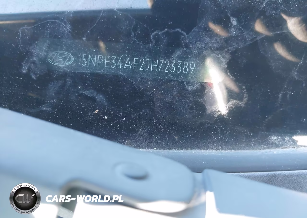 2018 Hyundai Sonata Limited VIN:5NPE34AF2JH723389 - 18