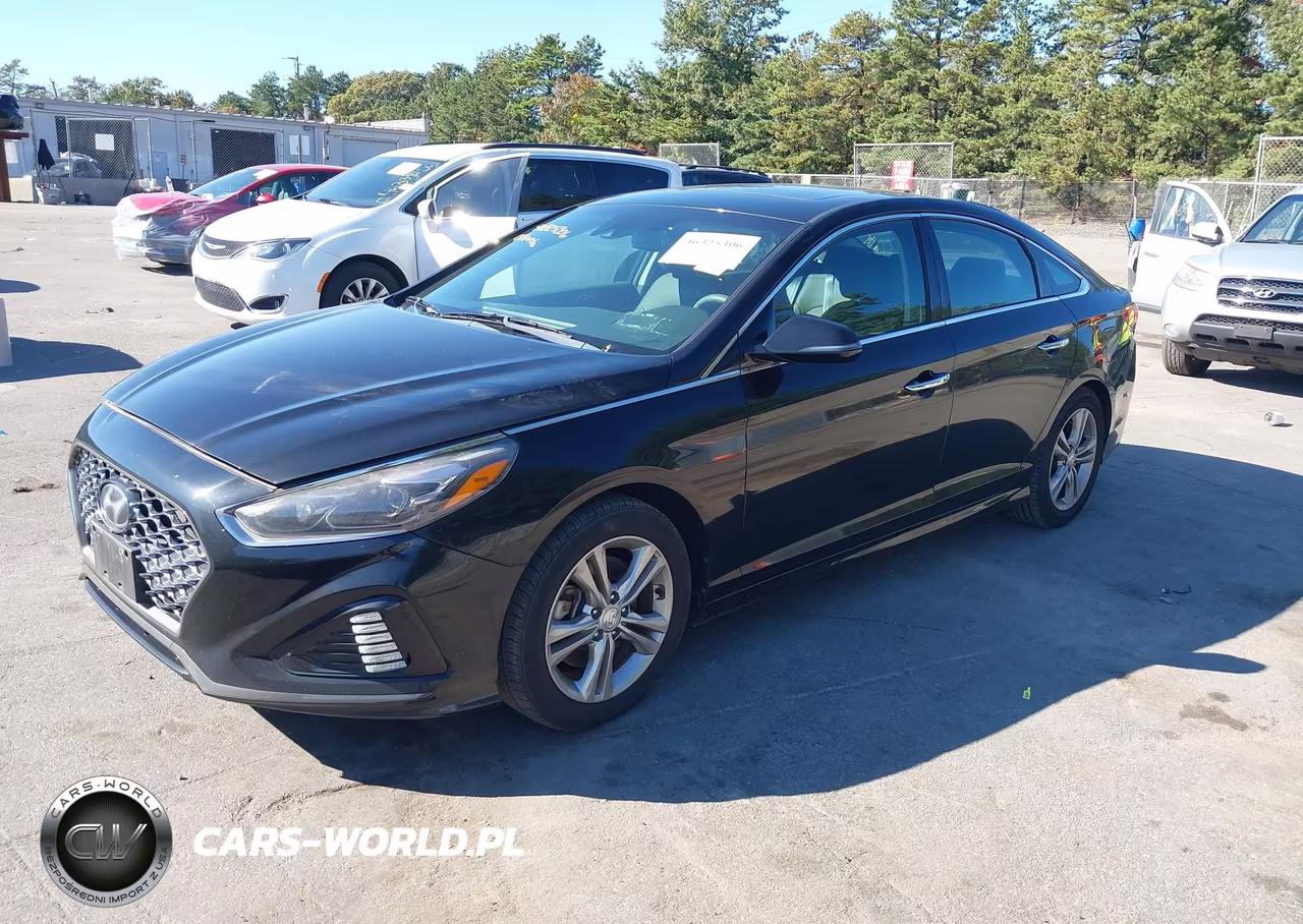 2018 Hyundai Sonata Limited VIN:5NPE34AF2JH723389 - 2