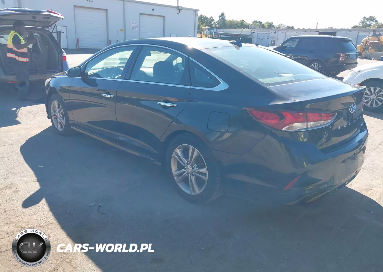 2018 Hyundai Sonata Limited VIN:5NPE34AF2JH723389 - 3