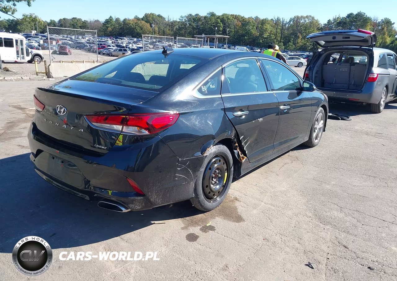 2018 Hyundai Sonata Limited VIN:5NPE34AF2JH723389 - 4
