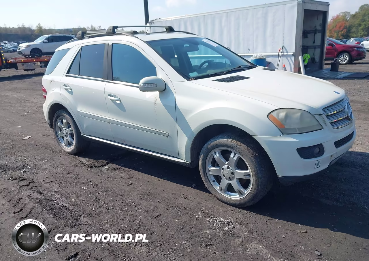 2008 Mercedes-Benz Ml 350 VIN:4JGBB86E48A365576 - 1