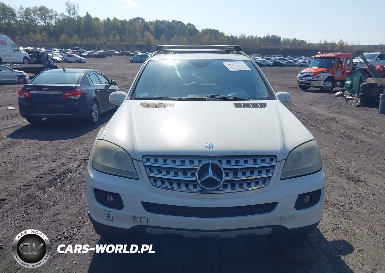 2008 Mercedes-Benz Ml 350 VIN:4JGBB86E48A365576 - 12