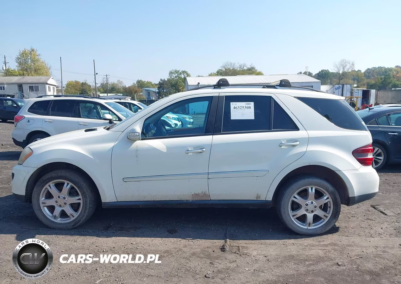 2008 Mercedes-Benz Ml 350 VIN:4JGBB86E48A365576 - 14