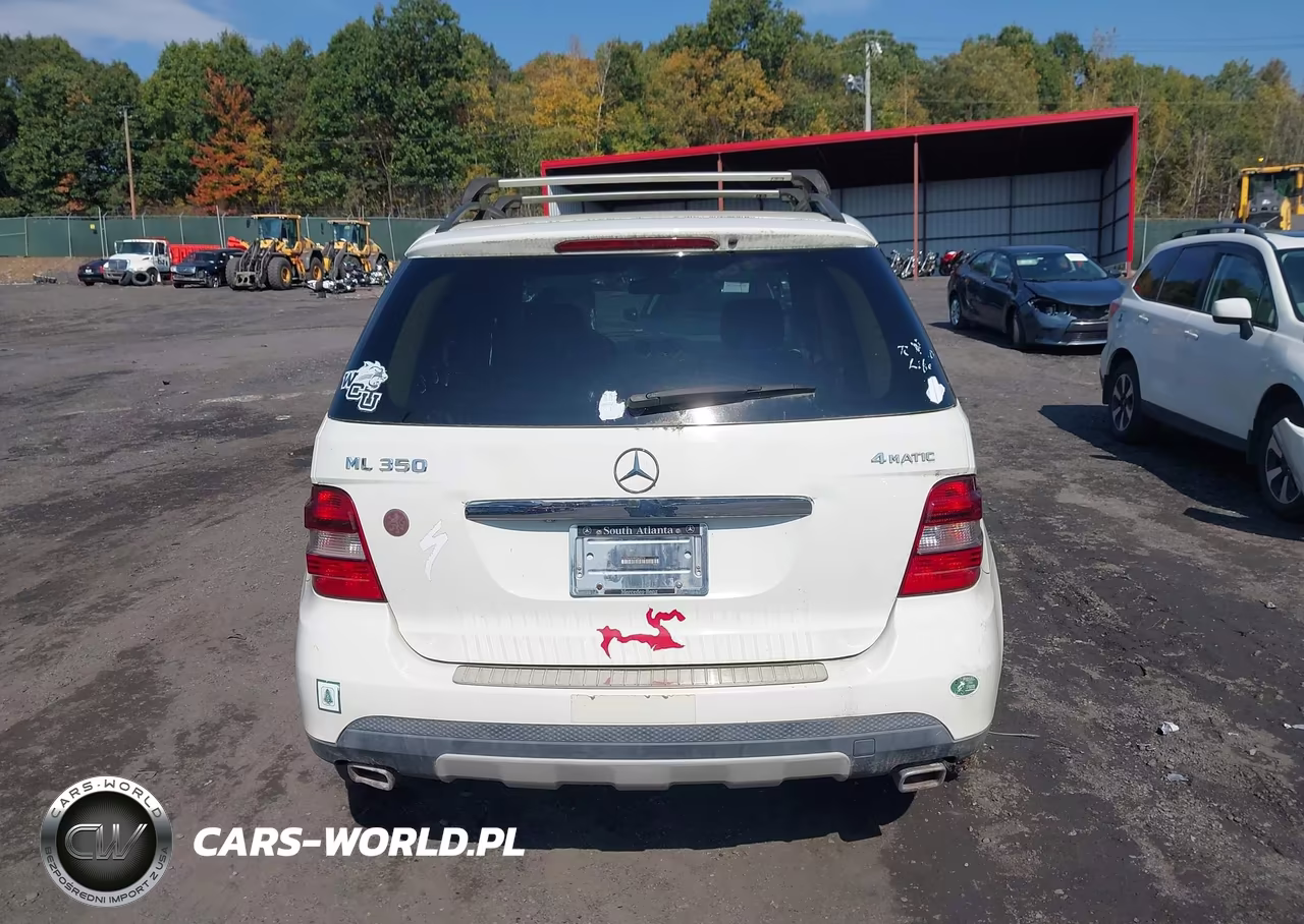 2008 Mercedes-Benz Ml 350 VIN:4JGBB86E48A365576 - 16