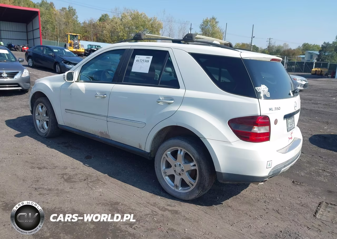 2008 Mercedes-Benz Ml 350 VIN:4JGBB86E48A365576 - 3
