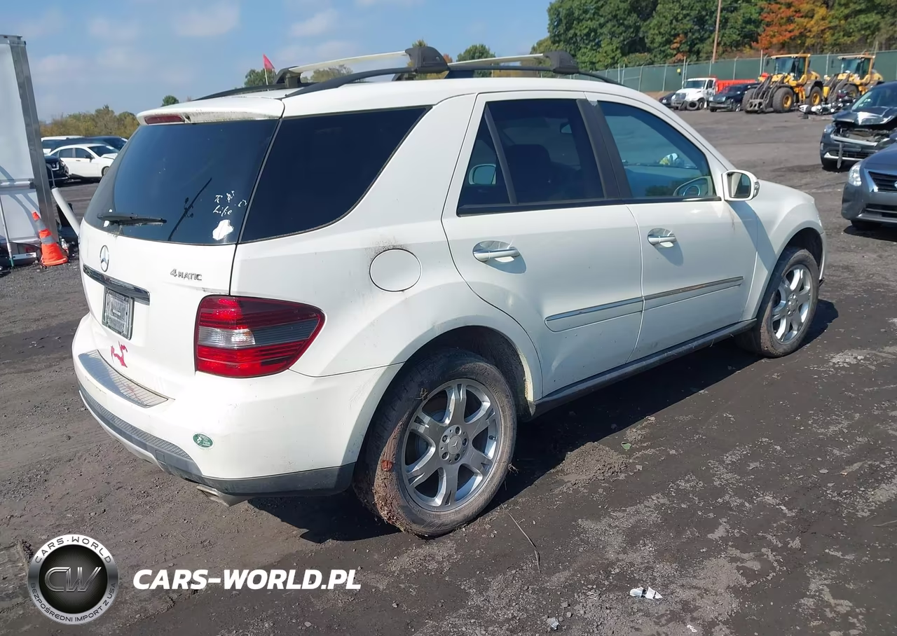 2008 Mercedes-Benz Ml 350 VIN:4JGBB86E48A365576 - 4