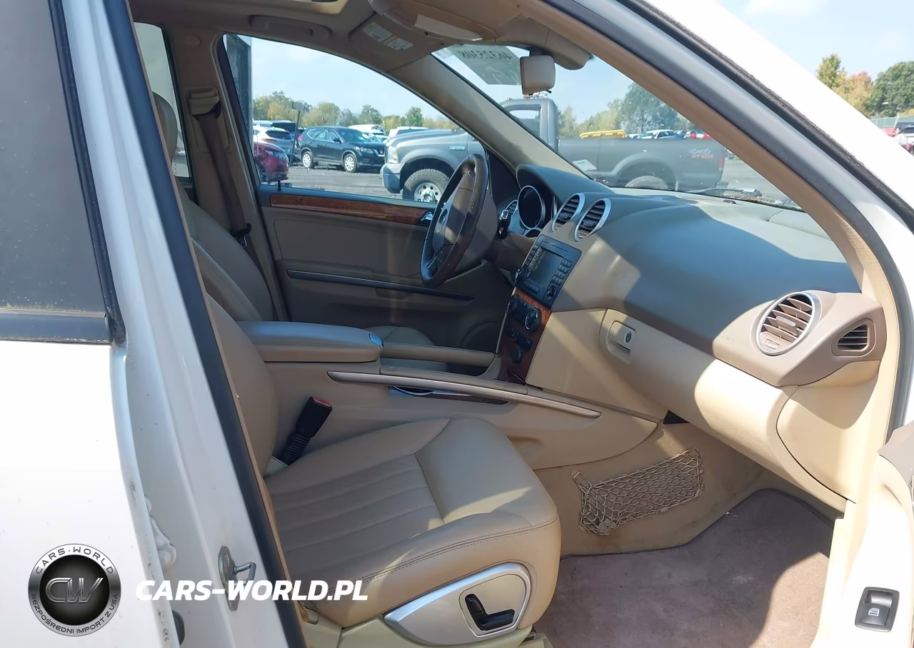 2008 Mercedes-Benz Ml 350 VIN:4JGBB86E48A365576 - 5