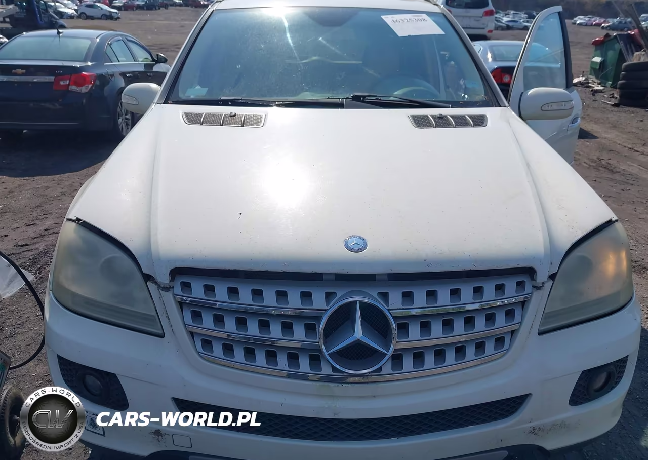 2008 Mercedes-Benz Ml 350 VIN:4JGBB86E48A365576 - 6