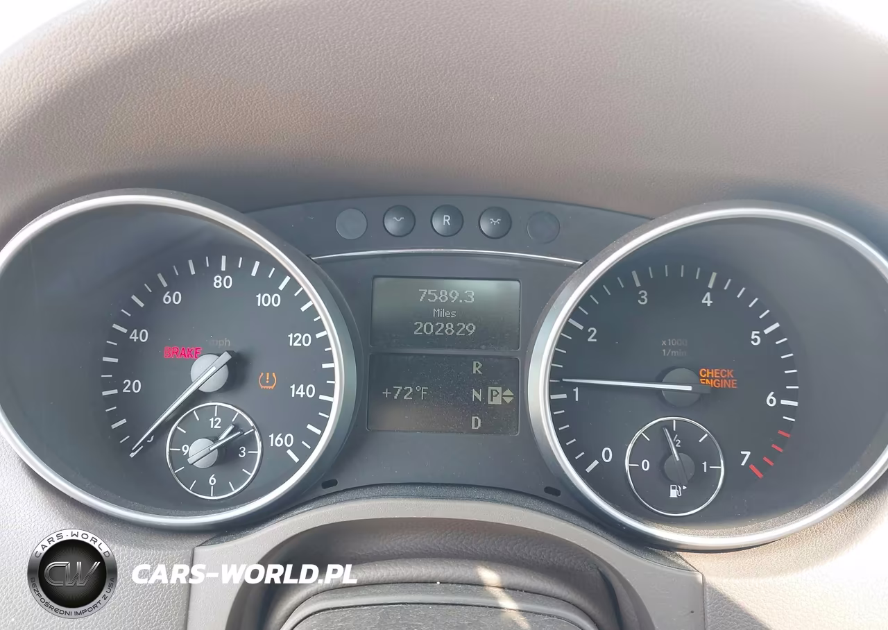 2008 Mercedes-Benz Ml 350 VIN:4JGBB86E48A365576 - 7