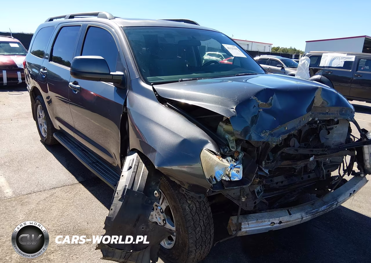 2011 Toyota Sequoia Sr5 5.7L V8
