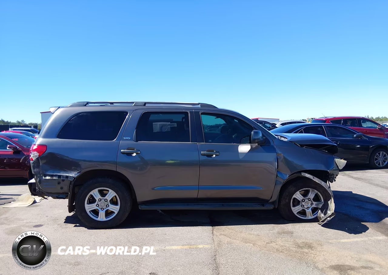 2011 Toyota Sequoia Sr5 5.7L V8 VIN:5TDZY5G16BS036447 - 13