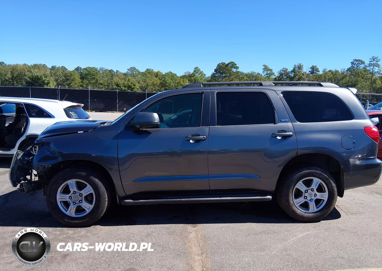 2011 Toyota Sequoia Sr5 5.7L V8 VIN:5TDZY5G16BS036447 - 14