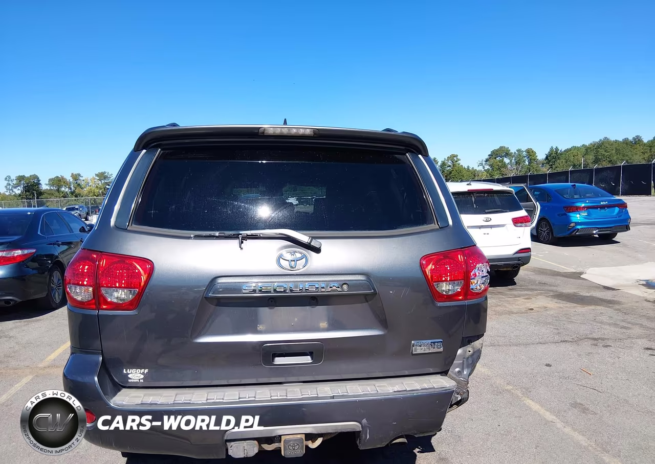 2011 Toyota Sequoia Sr5 5.7L V8 VIN:5TDZY5G16BS036447 - 16