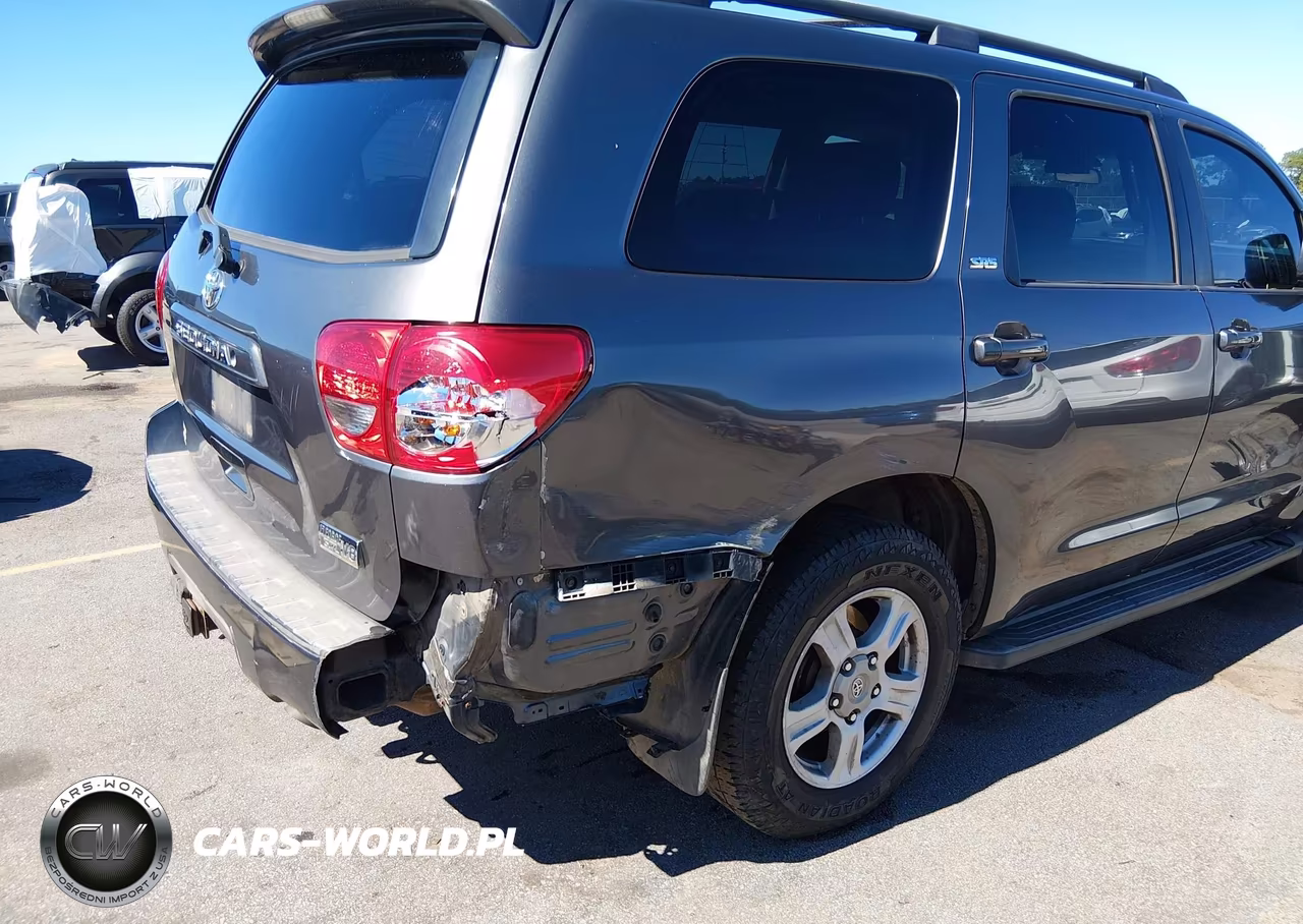 2011 Toyota Sequoia Sr5 5.7L V8 VIN:5TDZY5G16BS036447 - 17
