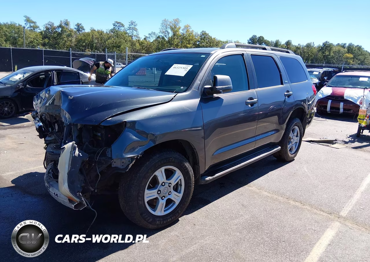 2011 Toyota Sequoia Sr5 5.7L V8 VIN:5TDZY5G16BS036447 - 2