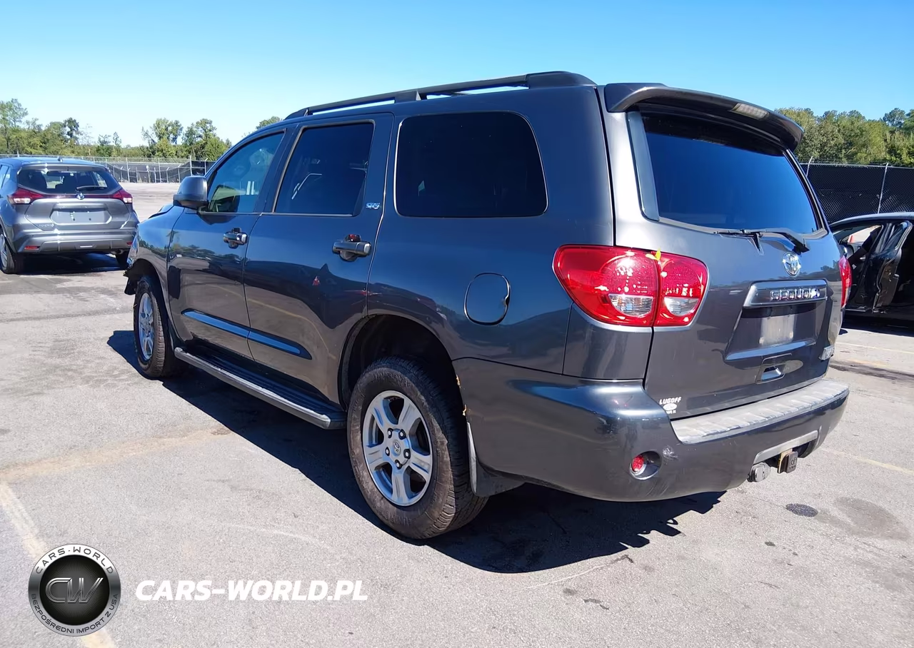 2011 Toyota Sequoia Sr5 5.7L V8 VIN:5TDZY5G16BS036447 - 3
