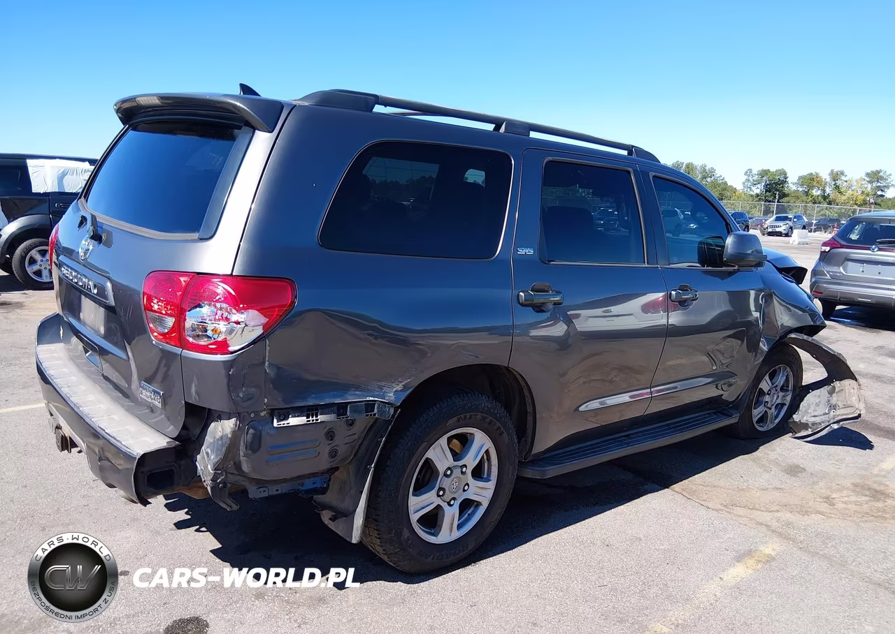 2011 Toyota Sequoia Sr5 5.7L V8 VIN:5TDZY5G16BS036447 - 4
