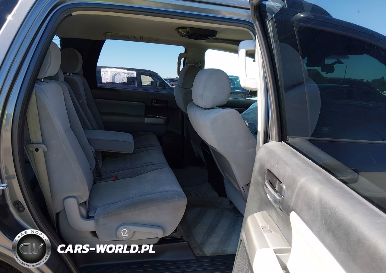 2011 Toyota Sequoia Sr5 5.7L V8 VIN:5TDZY5G16BS036447 - 8