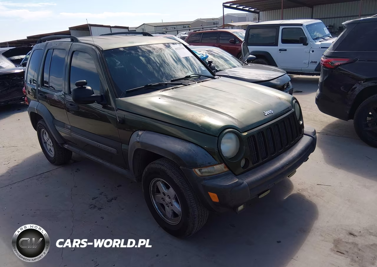 2007 Jeep Liberty Sport VIN:1J4GK48K47W502159 - 1