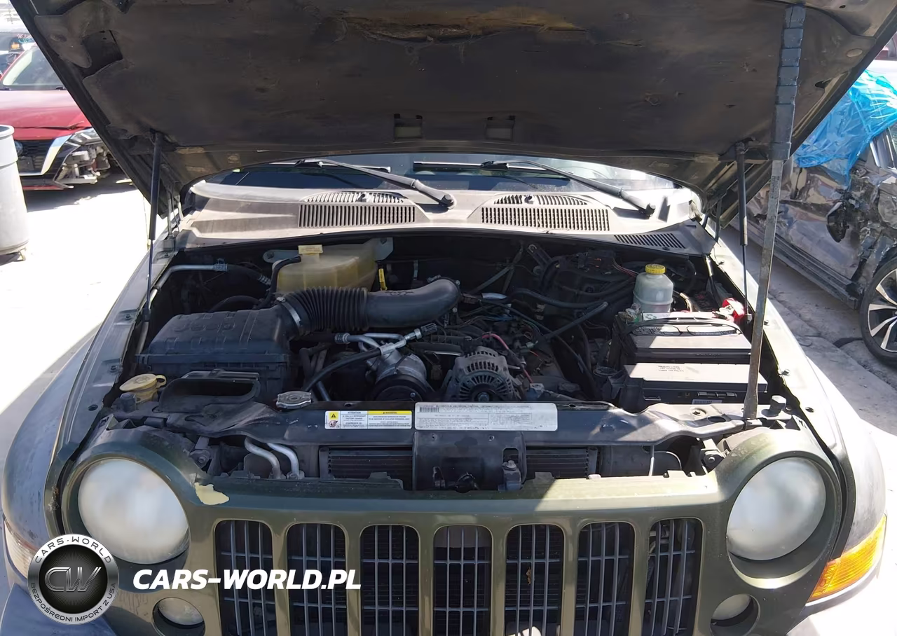 2007 Jeep Liberty Sport VIN:1J4GK48K47W502159 - 10