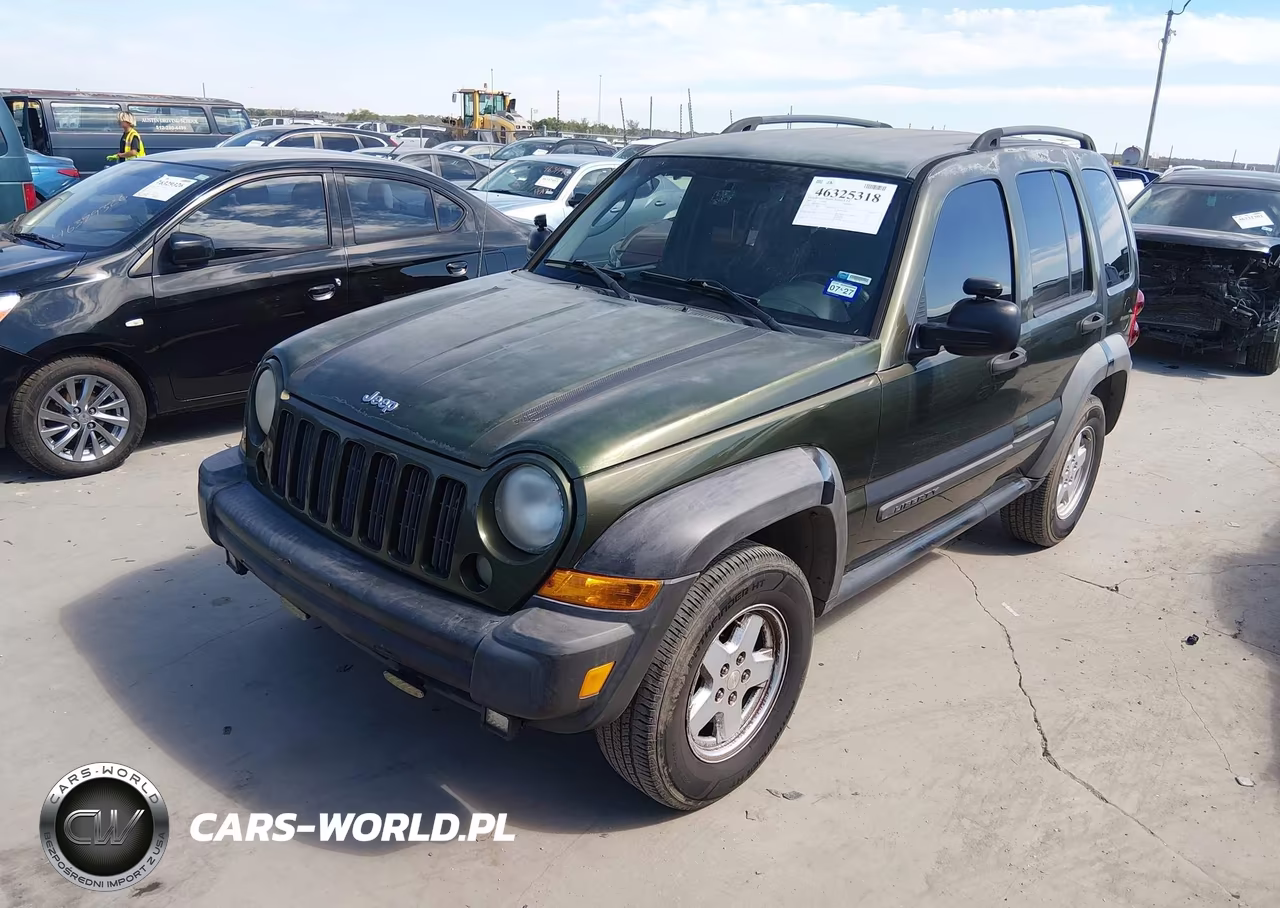 2007 Jeep Liberty Sport VIN:1J4GK48K47W502159 - 2