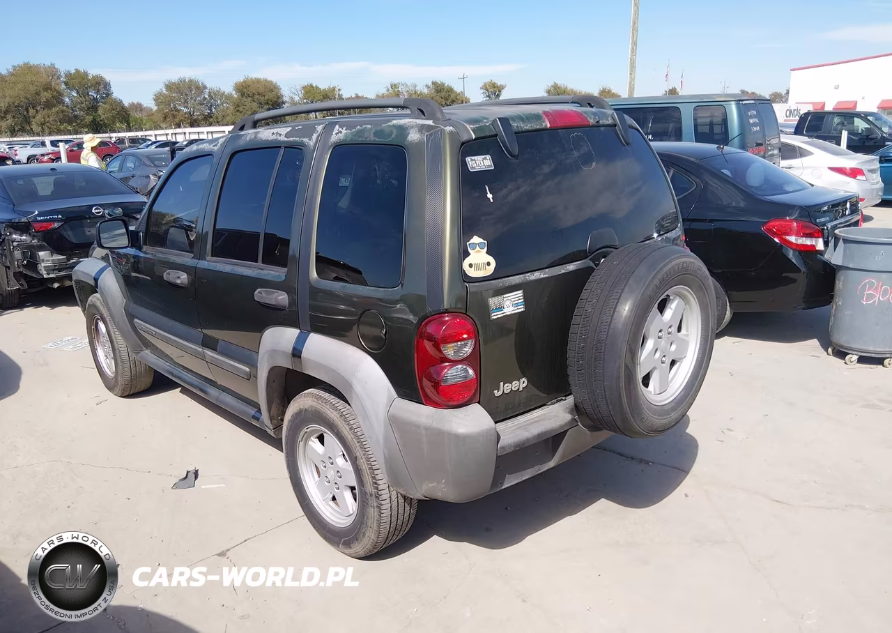 2007 Jeep Liberty Sport VIN:1J4GK48K47W502159 - 3