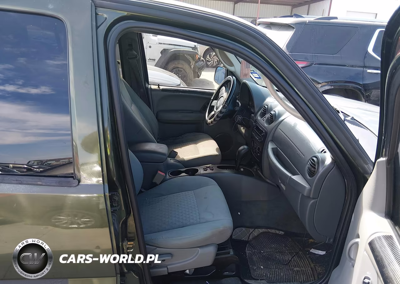 2007 Jeep Liberty Sport VIN:1J4GK48K47W502159 - 5