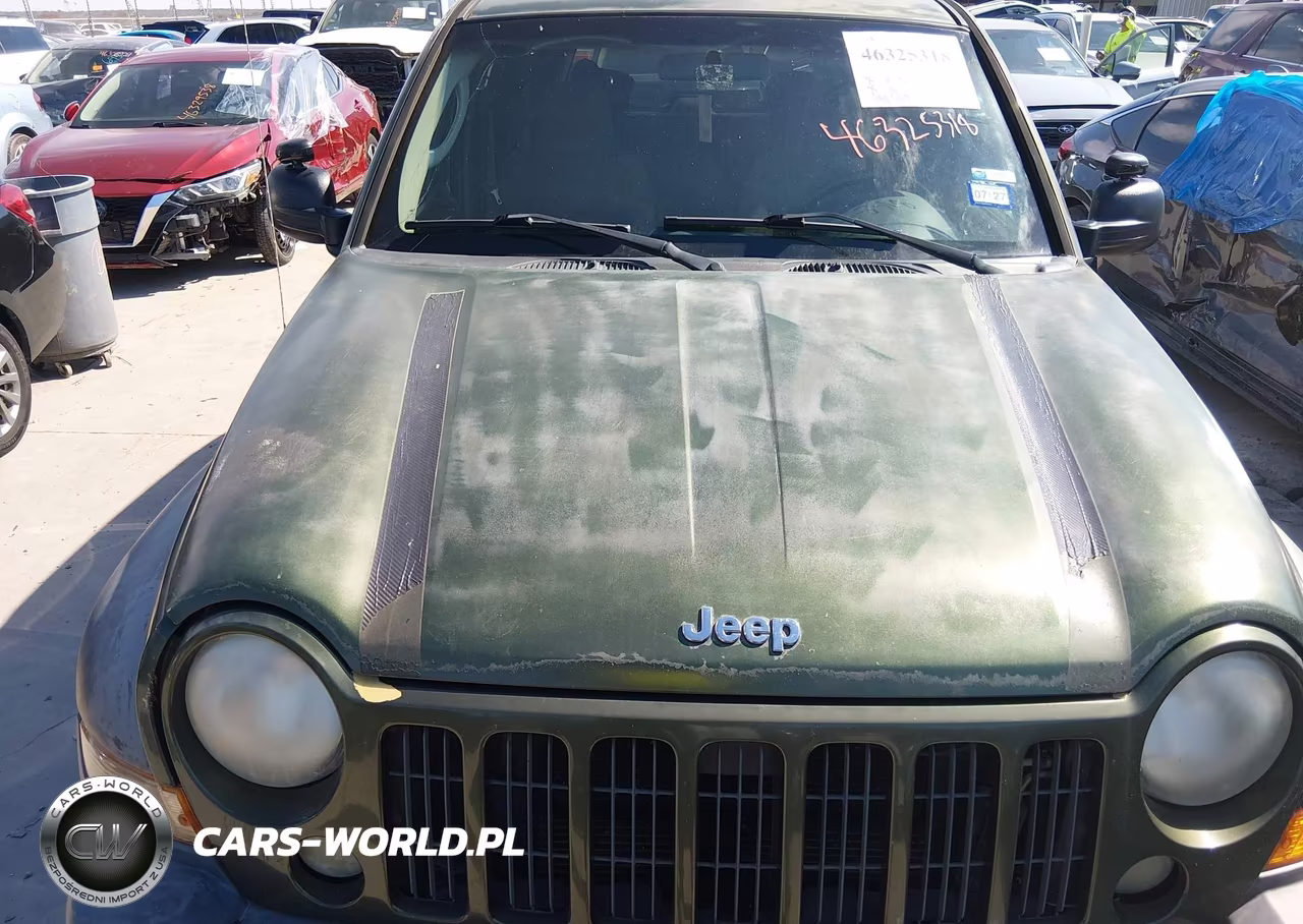 2007 Jeep Liberty Sport VIN:1J4GK48K47W502159 - 6