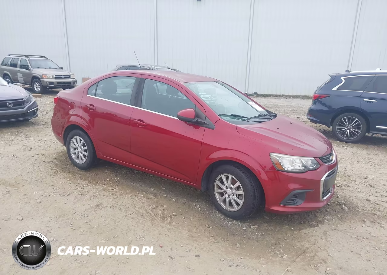 2017 Chevrolet Sonic Lt Auto VIN:1G1JD5SH7H4130167 - 1