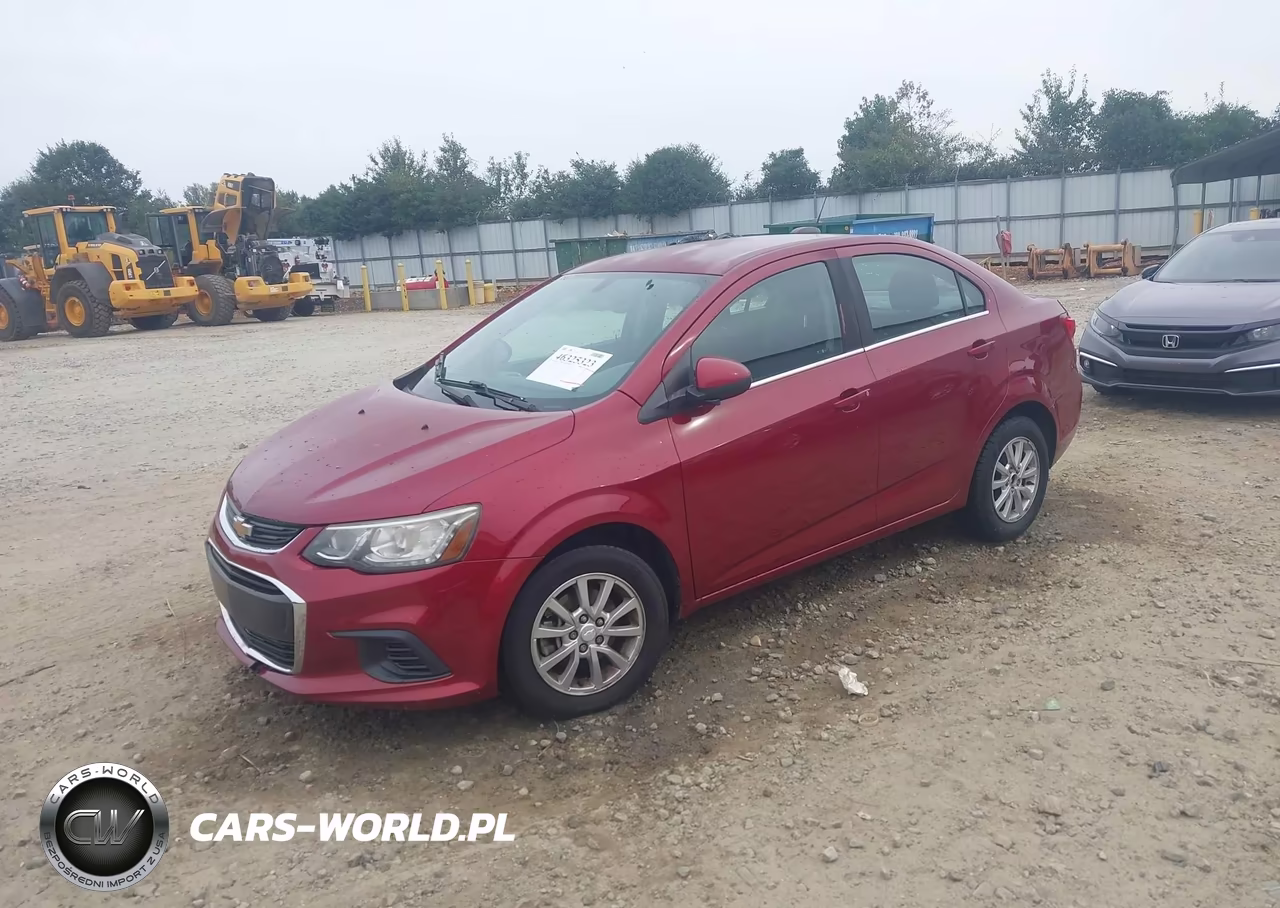 2017 Chevrolet Sonic Lt Auto VIN:1G1JD5SH7H4130167 - 2