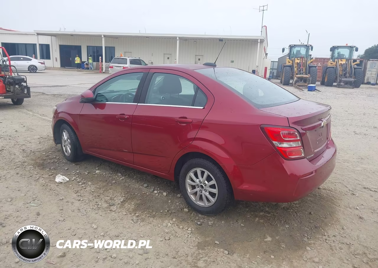 2017 Chevrolet Sonic Lt Auto VIN:1G1JD5SH7H4130167 - 3