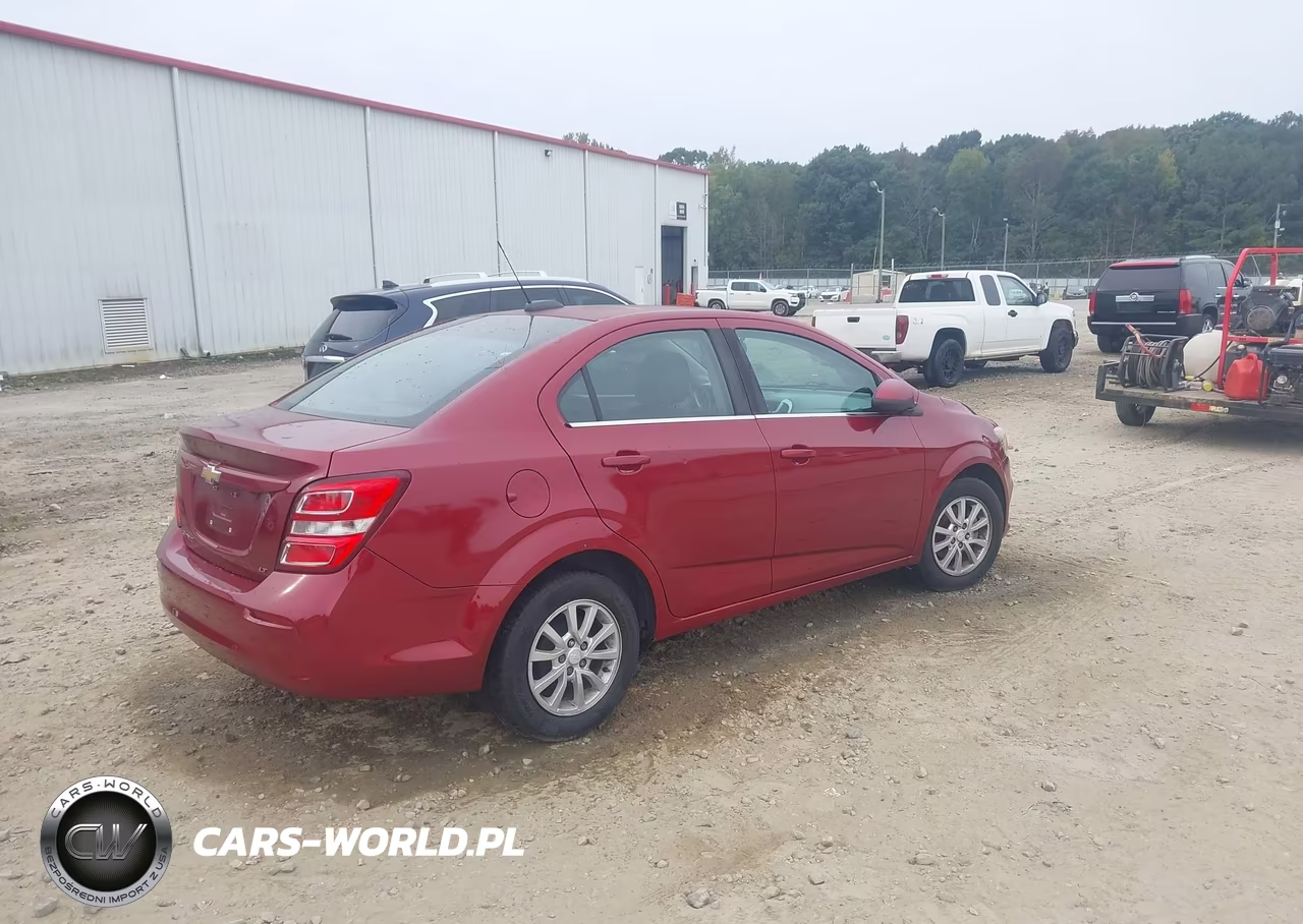 2017 Chevrolet Sonic Lt Auto VIN:1G1JD5SH7H4130167 - 4