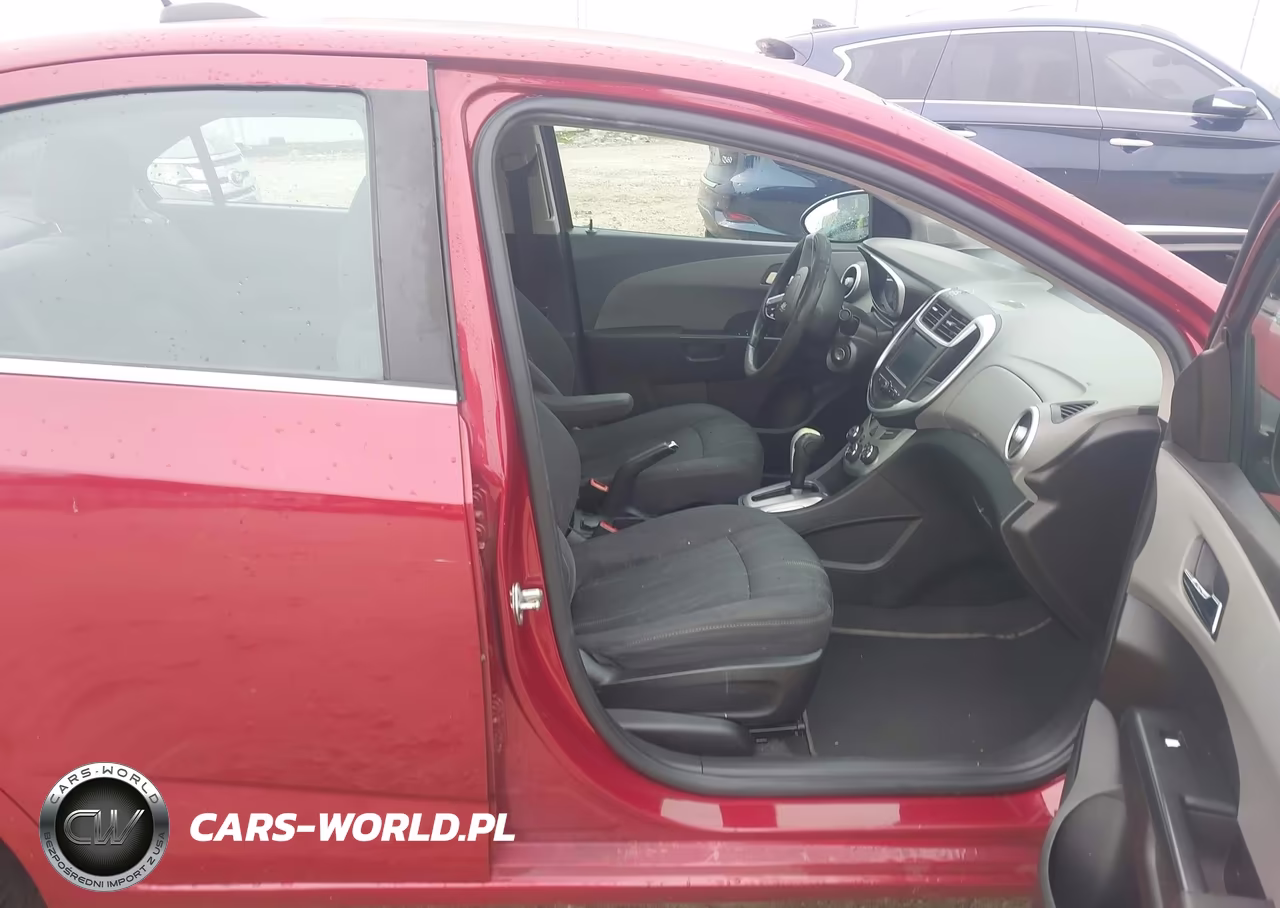 2017 Chevrolet Sonic Lt Auto VIN:1G1JD5SH7H4130167 - 5