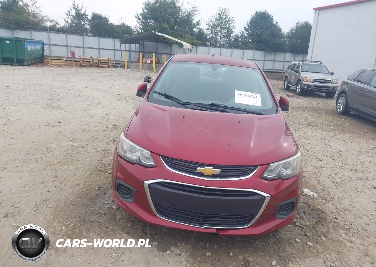 2017 Chevrolet Sonic Lt Auto VIN:1G1JD5SH7H4130167 - 6
