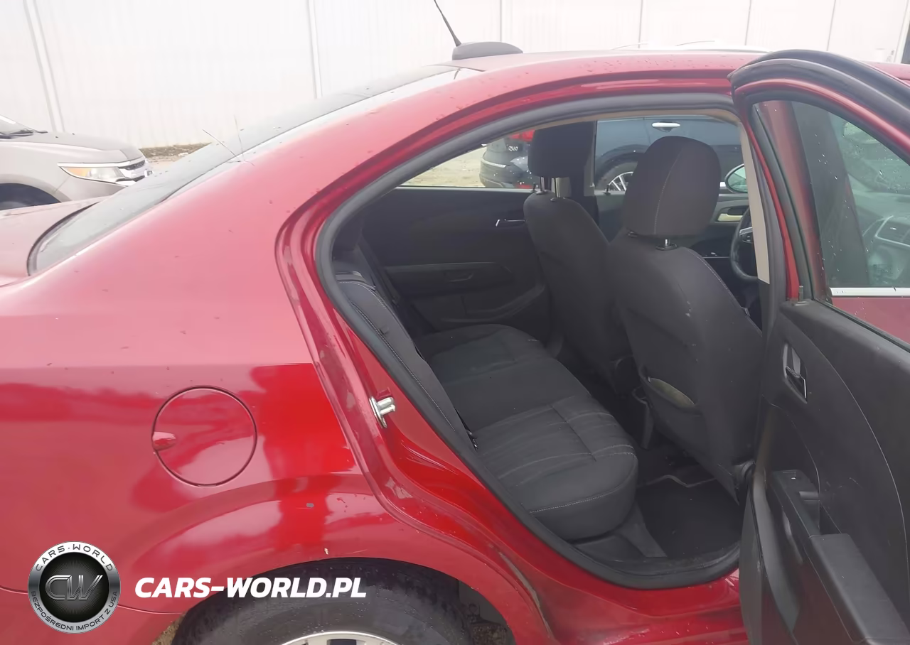 2017 Chevrolet Sonic Lt Auto VIN:1G1JD5SH7H4130167 - 8