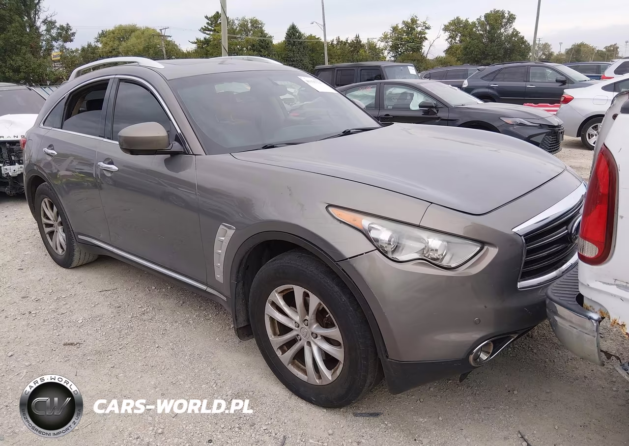 2012 Infiniti Fx35