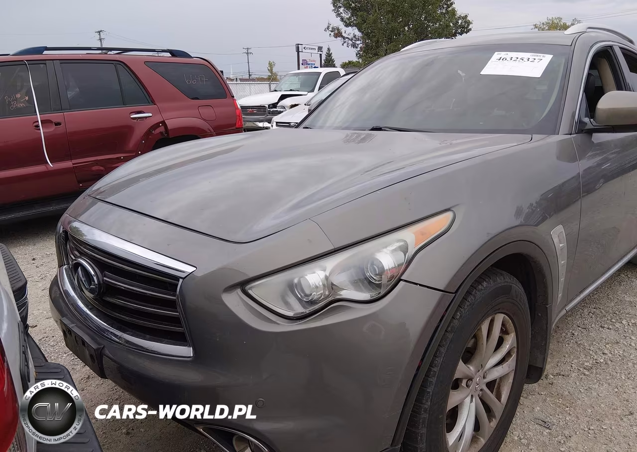 2012 Infiniti Fx35 VIN:JN8AS1MW1CM150932 - 12