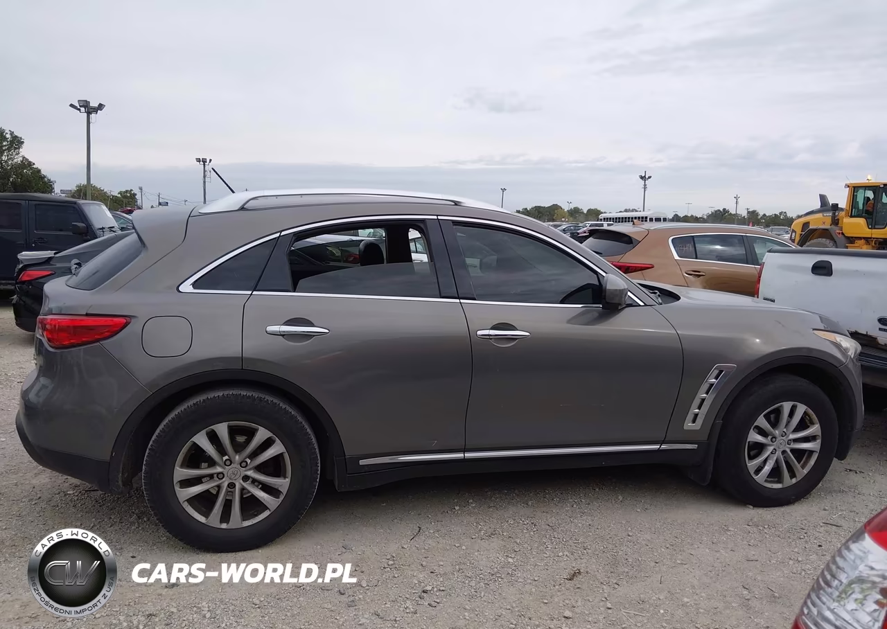 2012 Infiniti Fx35 VIN:JN8AS1MW1CM150932 - 13