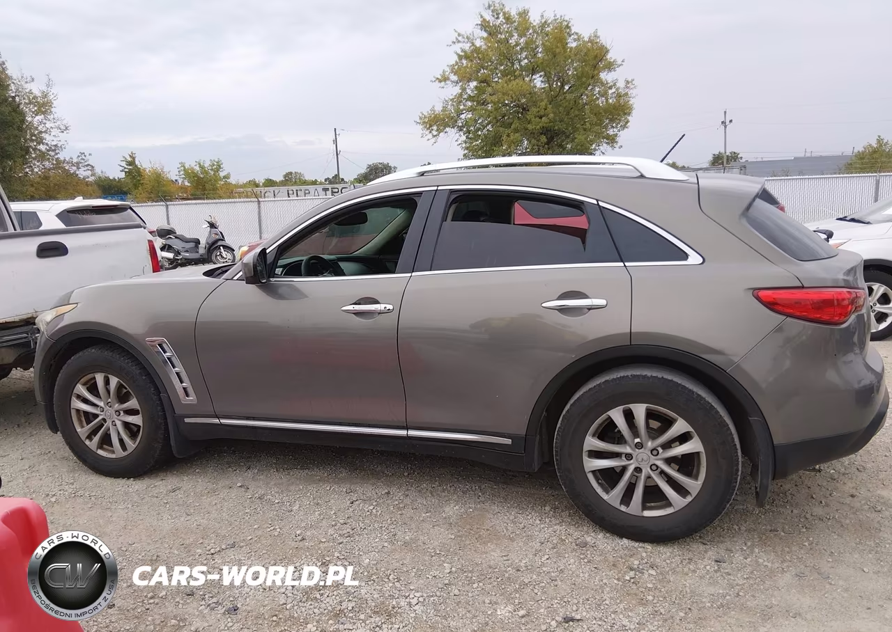 2012 Infiniti Fx35 VIN:JN8AS1MW1CM150932 - 14