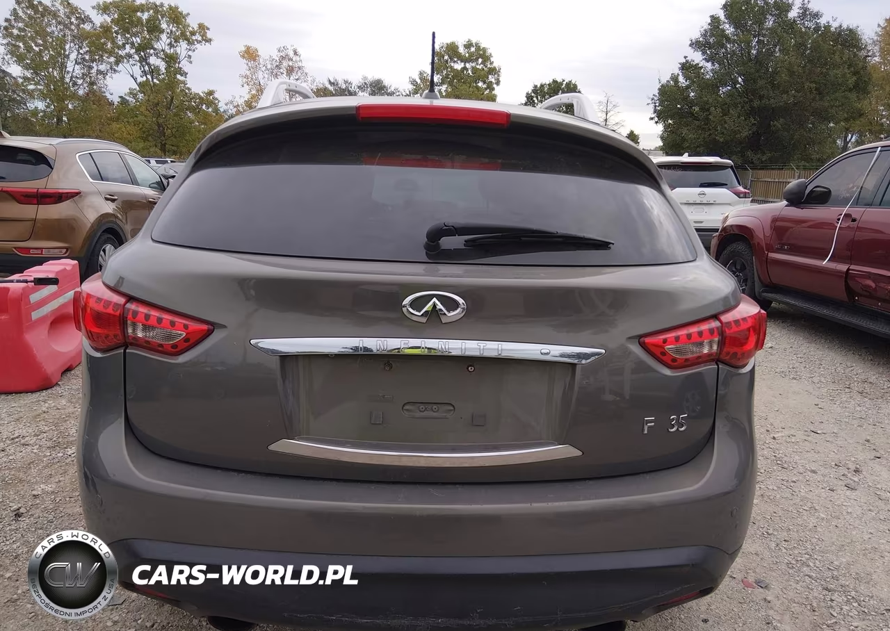 2012 Infiniti Fx35 VIN:JN8AS1MW1CM150932 - 16