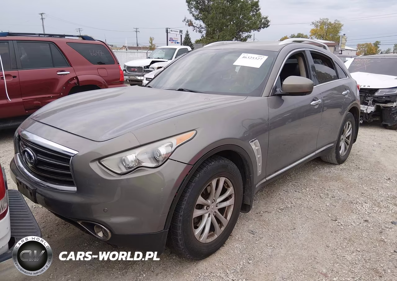 2012 Infiniti Fx35 VIN:JN8AS1MW1CM150932 - 2