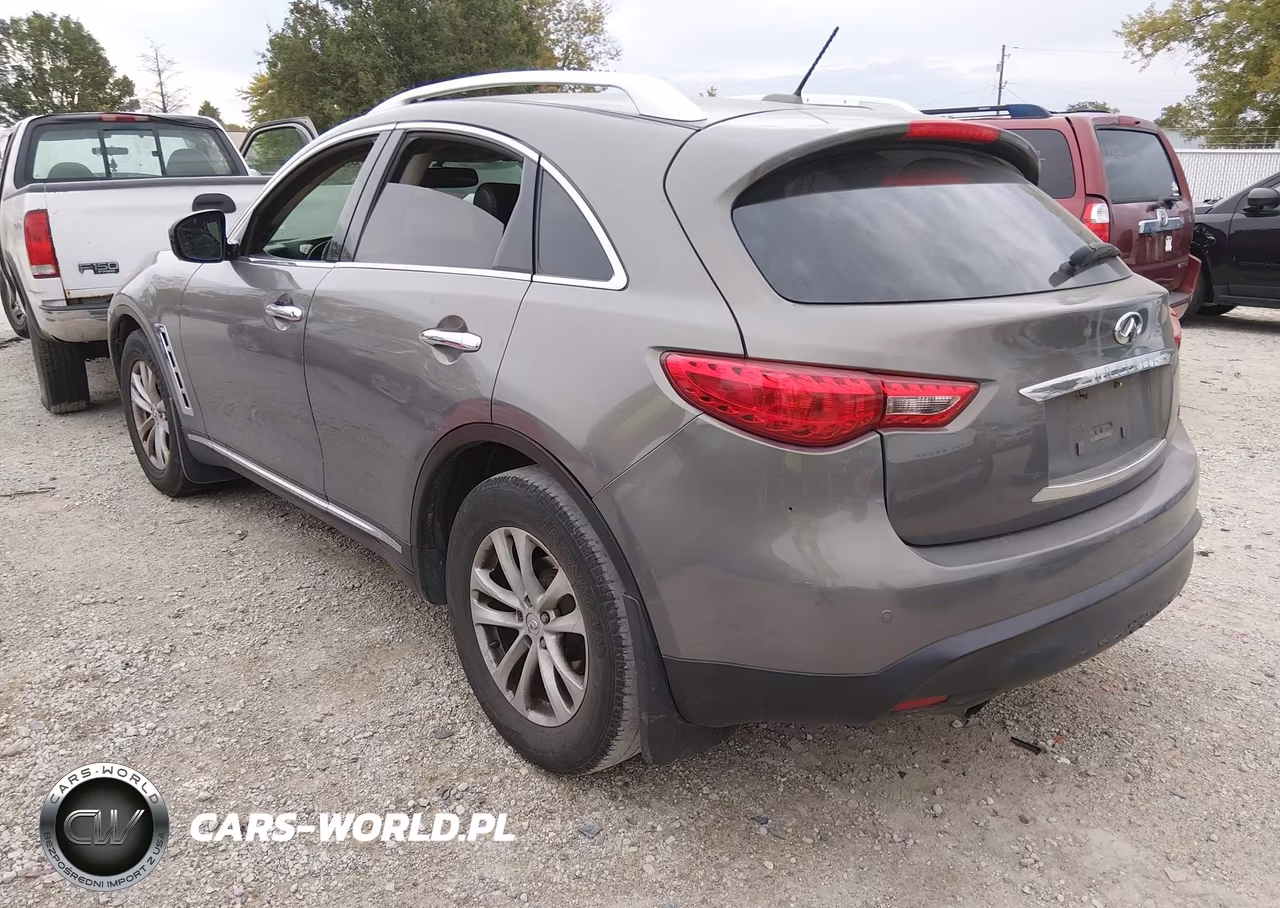 2012 Infiniti Fx35 VIN:JN8AS1MW1CM150932 - 3