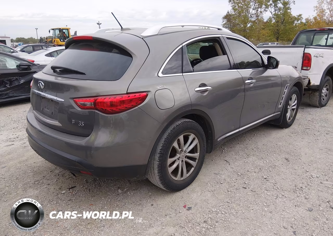 2012 Infiniti Fx35 VIN:JN8AS1MW1CM150932 - 4