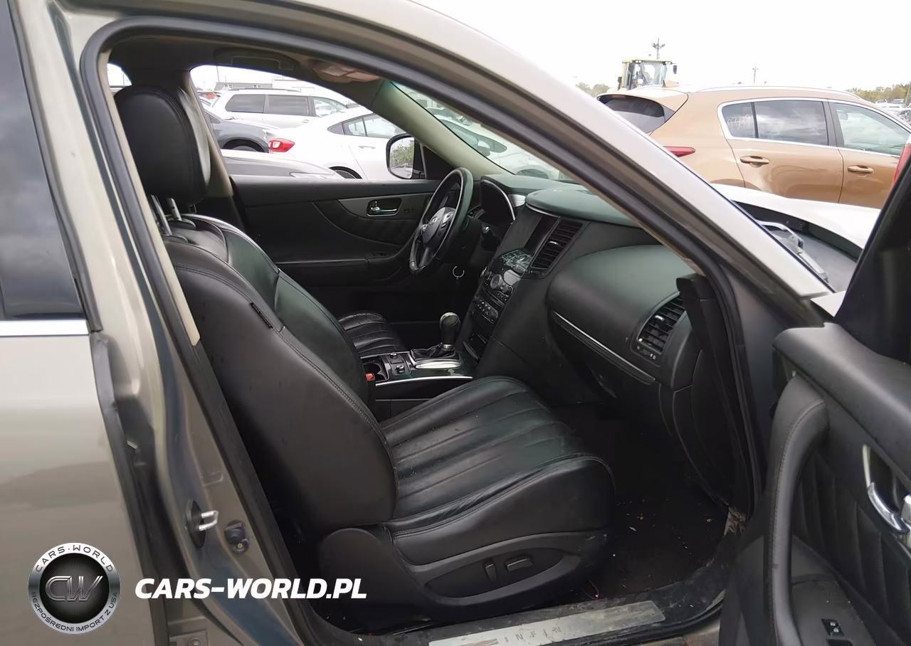 2012 Infiniti Fx35 VIN:JN8AS1MW1CM150932 - 5