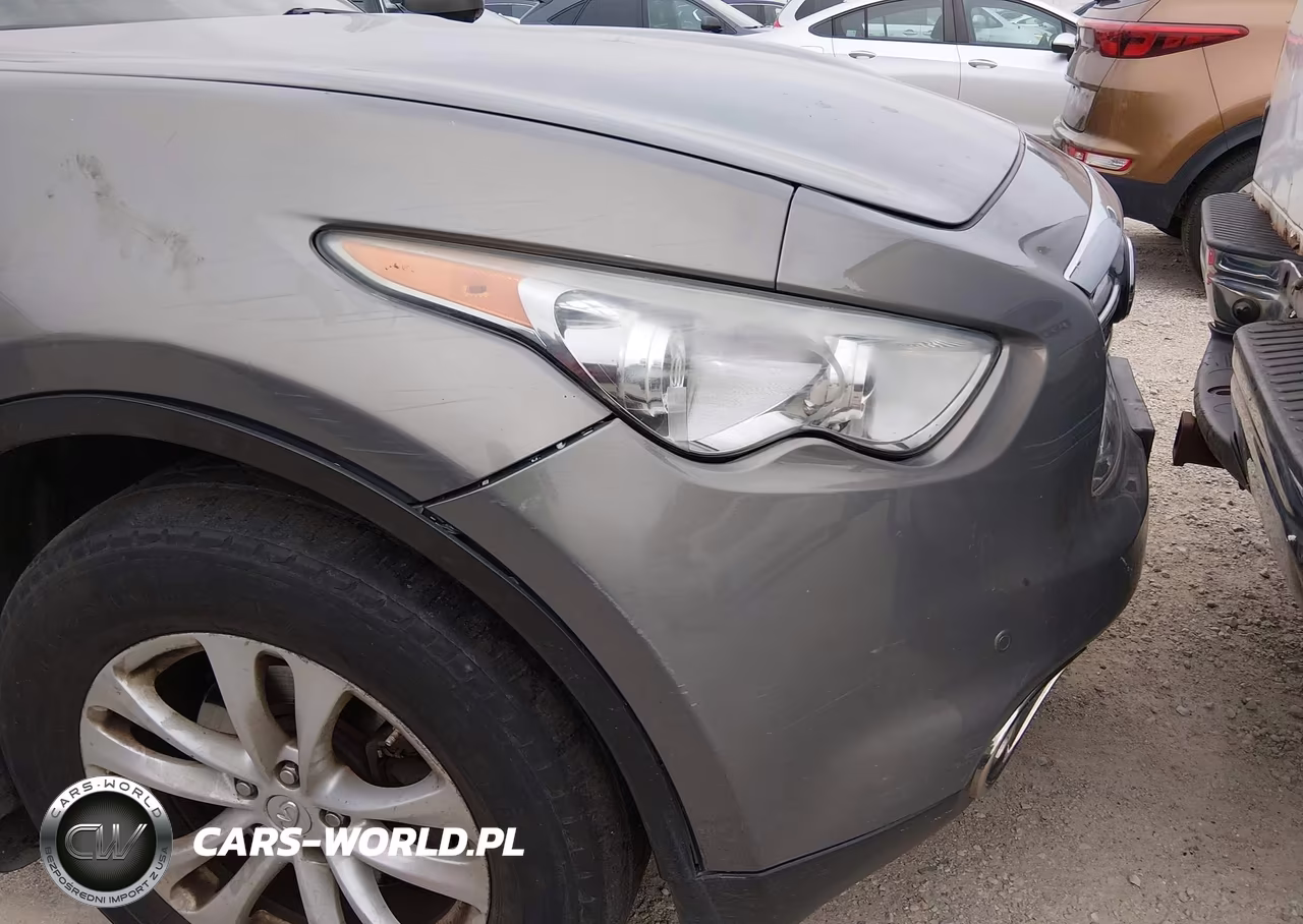 2012 Infiniti Fx35 VIN:JN8AS1MW1CM150932 - 6